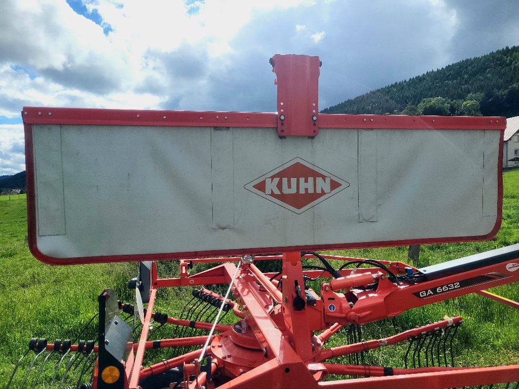 Andaineur KUHN GA6632 - photo slide 8