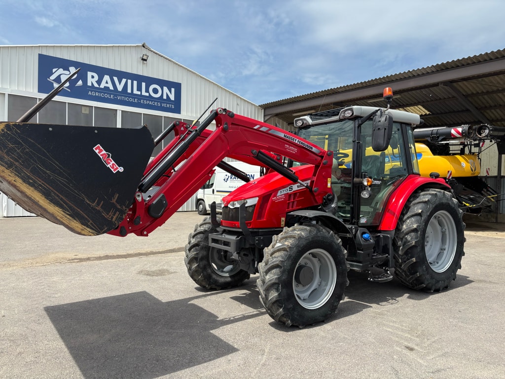 Tracteur MASSEY FERGUSON 5713S DYNA-4 ESSENTIAL - photo slide 17