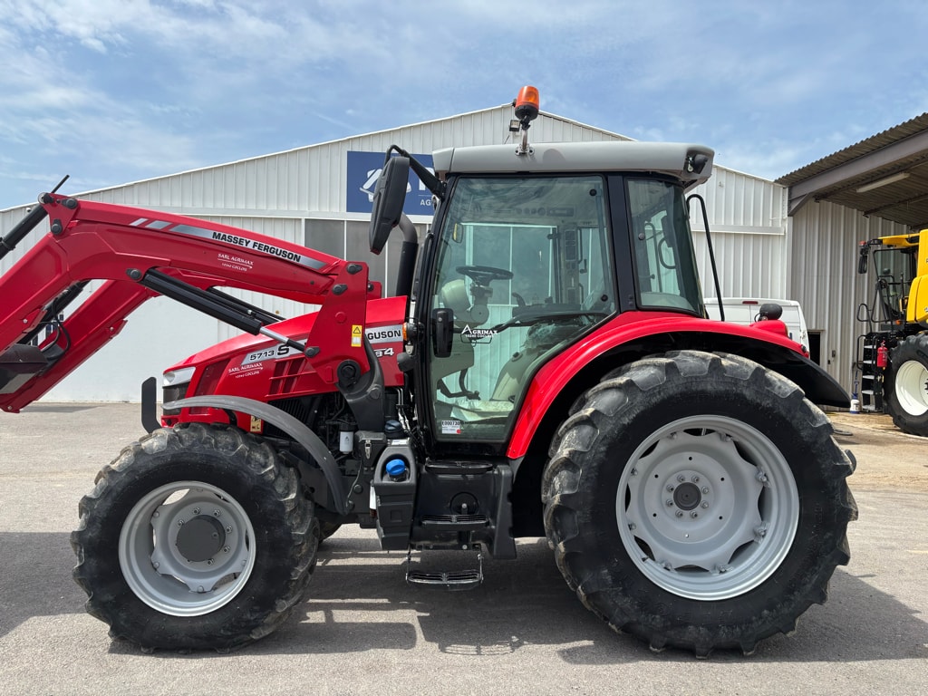 Tracteur MASSEY FERGUSON 5713S DYNA-4 ESSENTIAL - photo slide 18