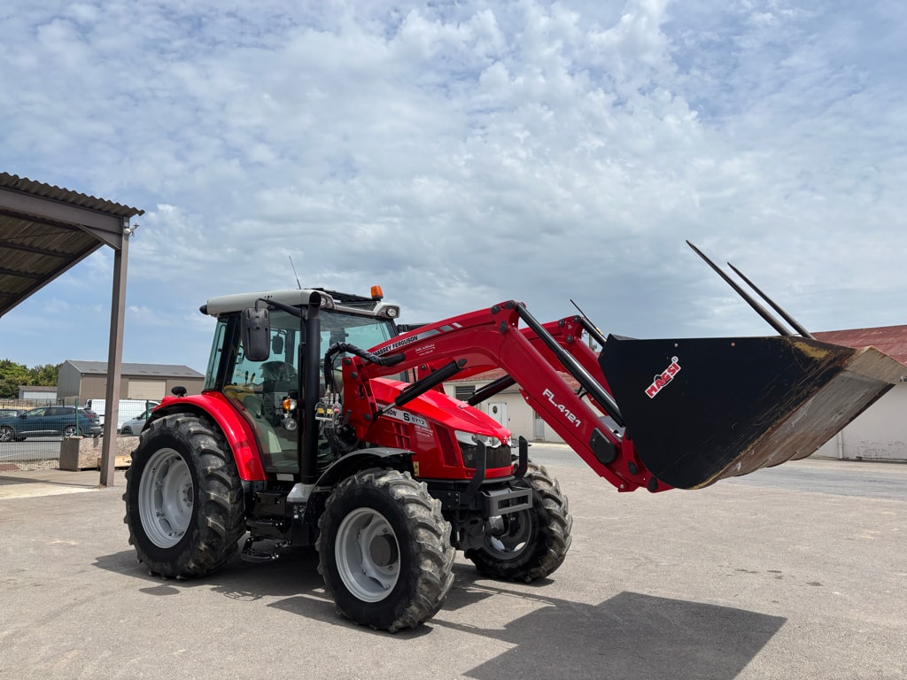 Tracteur MASSEY FERGUSON 5713S DYNA-4 ESSENTIAL - photo slide 20
