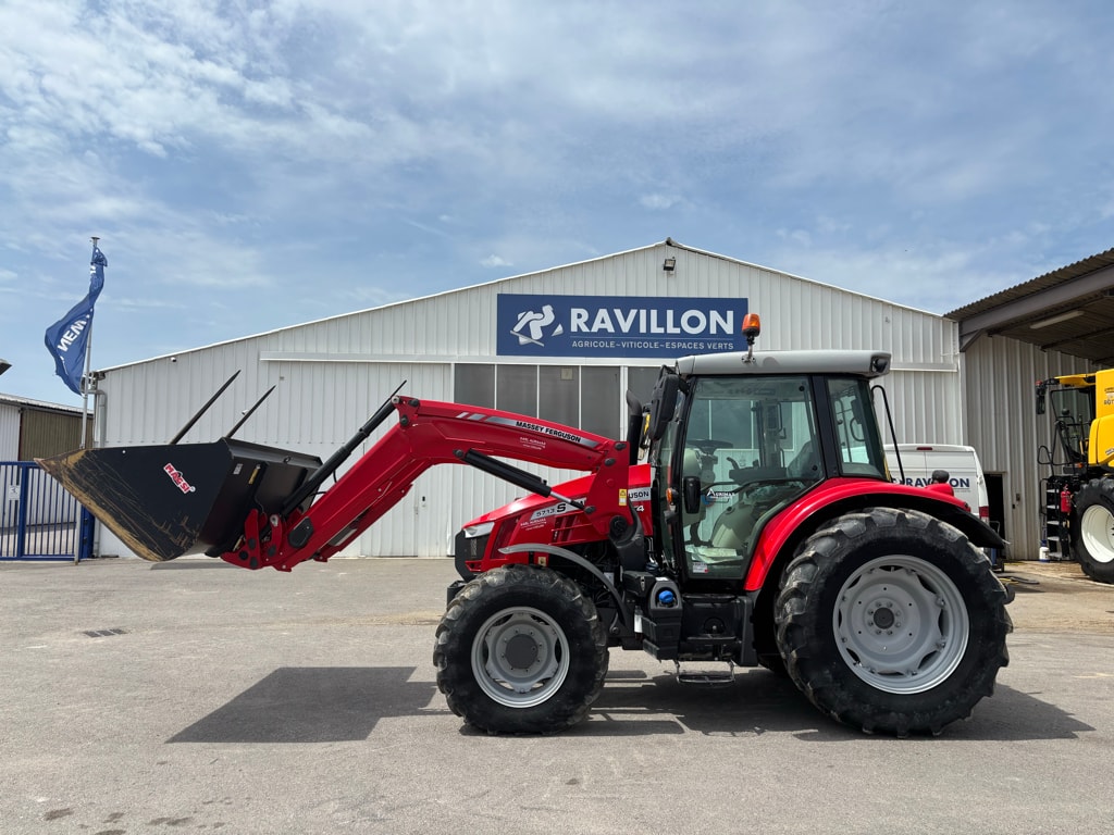 Tracteur MASSEY FERGUSON 5713S DYNA-4 ESSENTIAL - photo slide 1