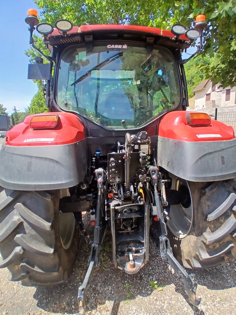 Tracteur CASE IH Vestrum 100 AD8  - photo slide 3