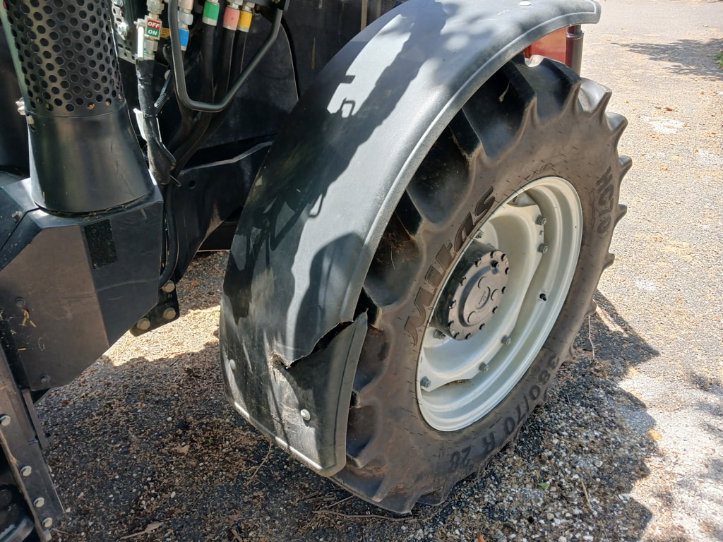 Tracteur CASE IH Vestrum 100 AD8  - photo slide 5