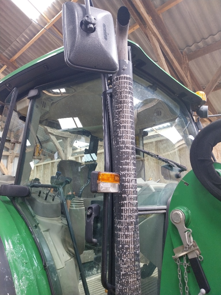 Tracteur chargeur JOHN DEERE 5080R - photo slide 6