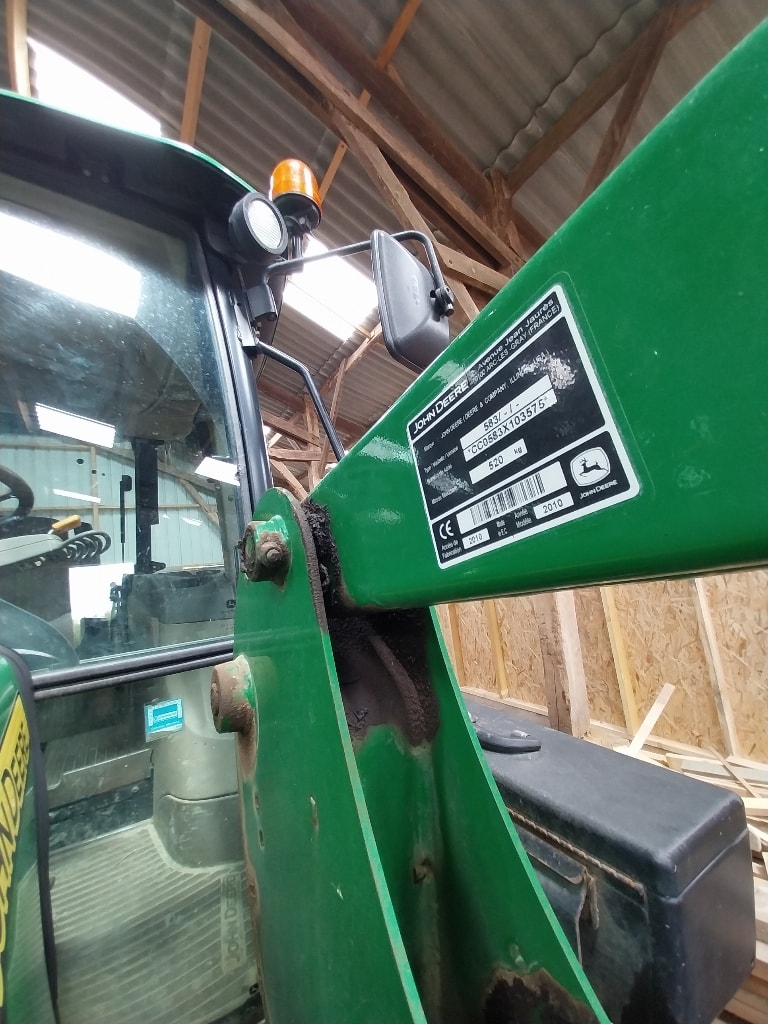 Tracteur chargeur JOHN DEERE 5080R - photo slide 16