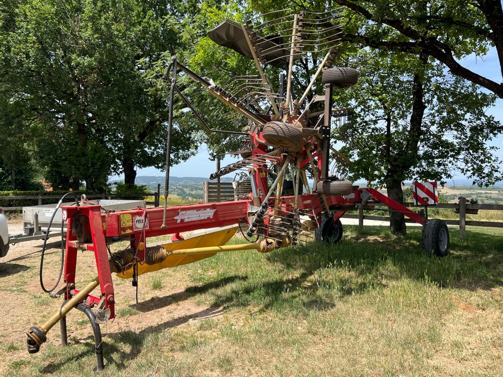 Andaineur FELLA TS1402 - photo slide 2