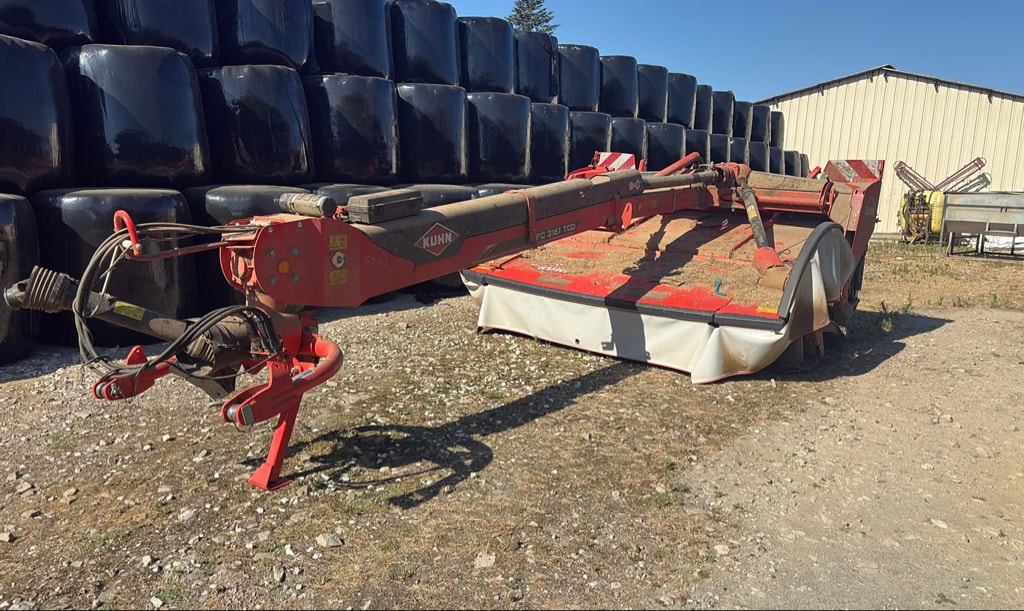 Faucheuse conditionneuse KUHN FC 3161 TCD - photo slide 2