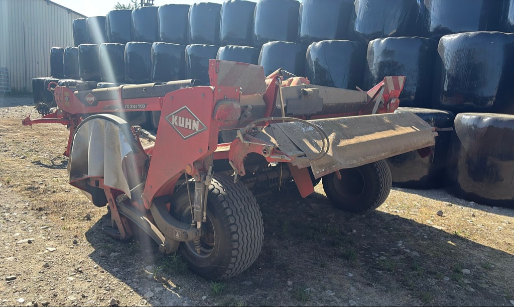 Faucheuse conditionneuse KUHN FC 3161 TCD - photo slide 4