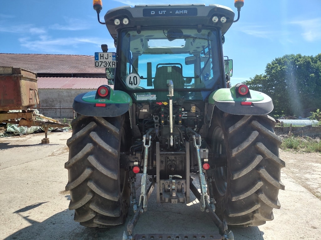 Tracteur DEUTZ FAHR 5125 KEYLINE - photo slide 6
