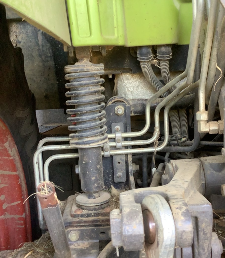 Tracteur CLAAS ARION 620 - photo slide 10