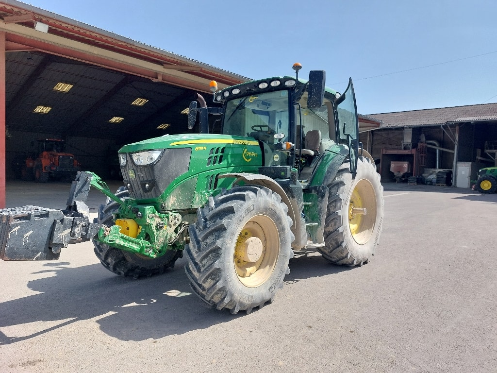 Tracteur JOHN DEERE 6155R - photo slide 2
