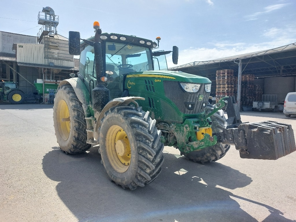 Tracteur JOHN DEERE 6155R - photo slide 1