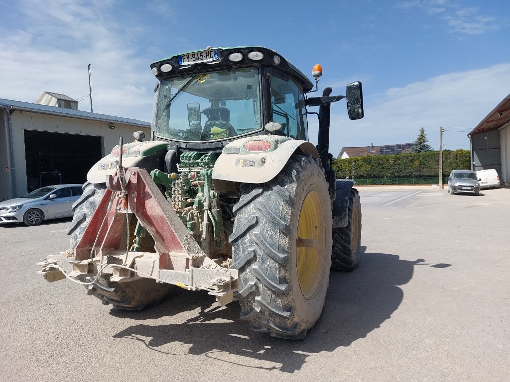 Tracteur JOHN DEERE 6155R - photo slide 3