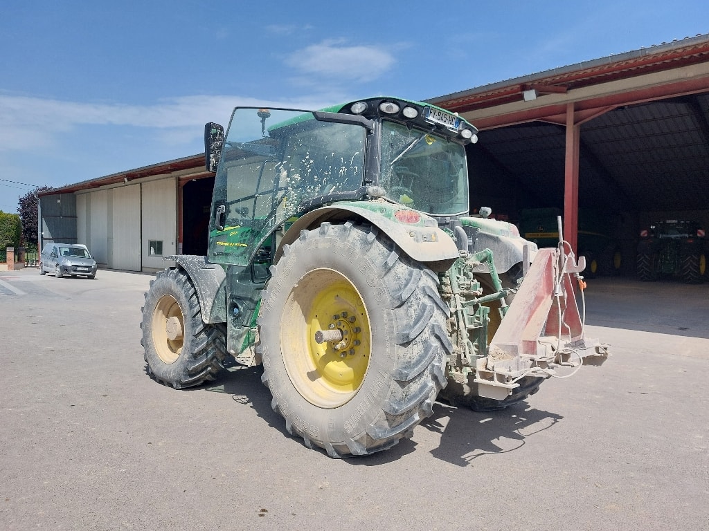 Tracteur JOHN DEERE 6155R - photo slide 5