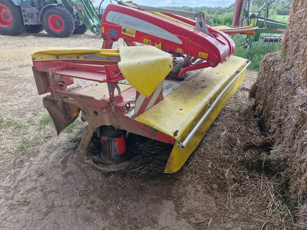 Faucheuse POTTINGER NOVACAT 301 ALPHA MOTION - photo slide 1