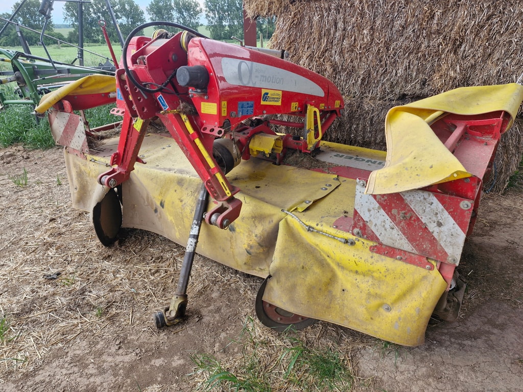 Faucheuse POTTINGER NOVACAT 301 ALPHA MOTION - photo slide 2