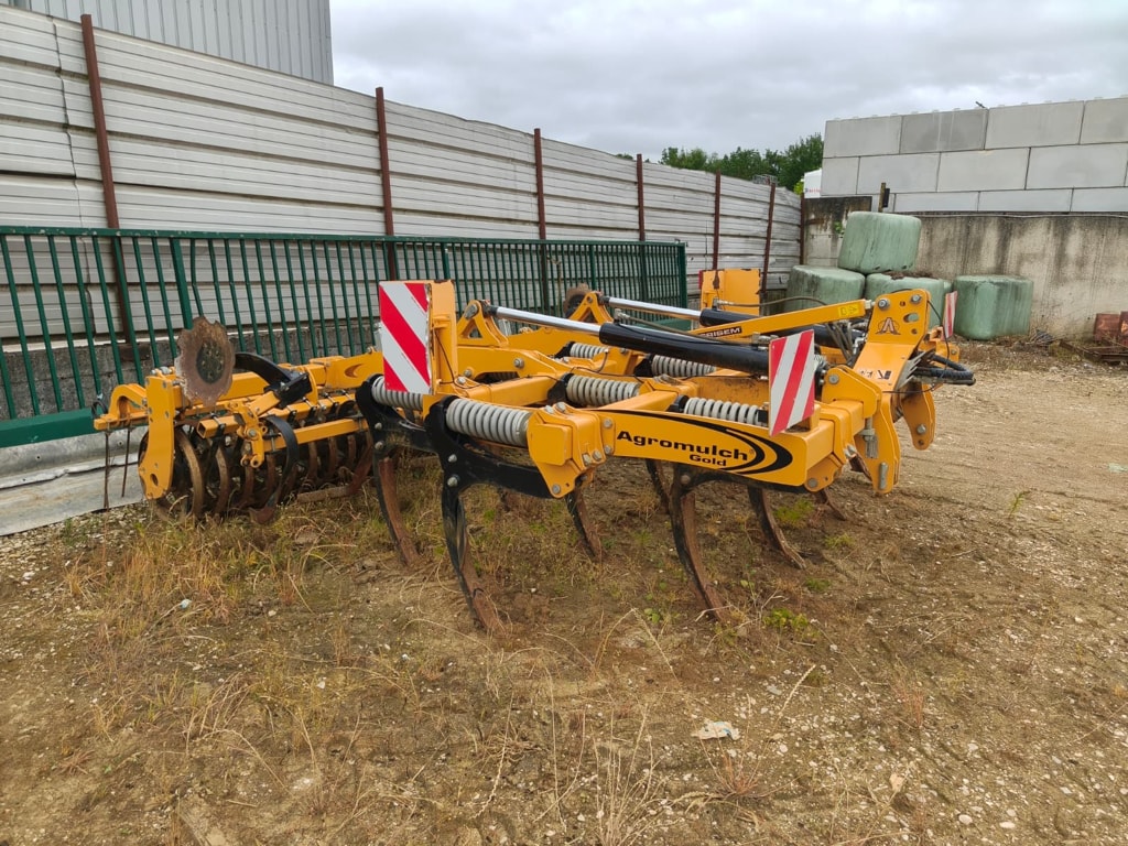 Dechaumeur AGRISEM AGROMULCH GOLD - photo slide 3