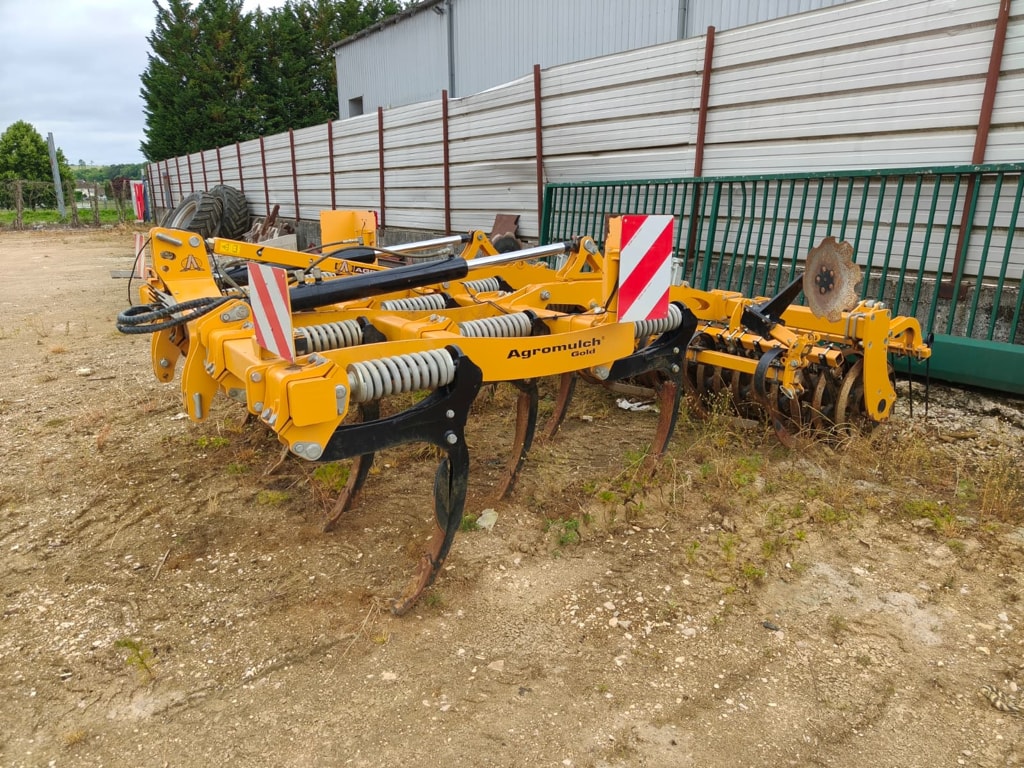 Dechaumeur AGRISEM AGROMULCH GOLD - photo slide 4