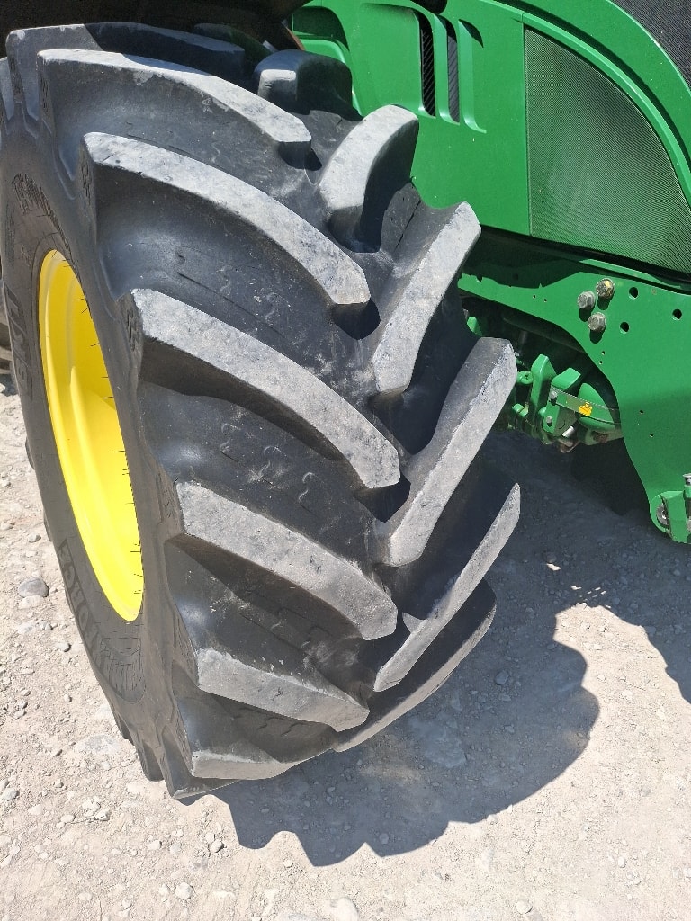 Tracteur JOHN DEERE 6210 R AP - photo slide 13