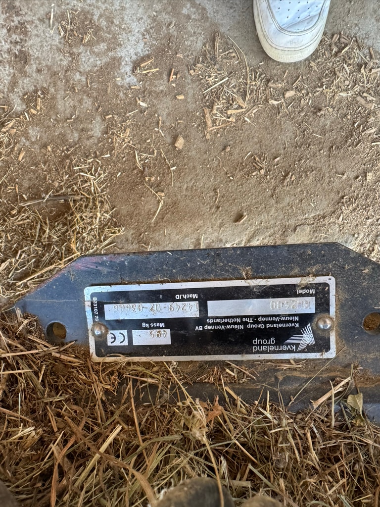 Faucheuse VICON GM2400 - photo slide 5