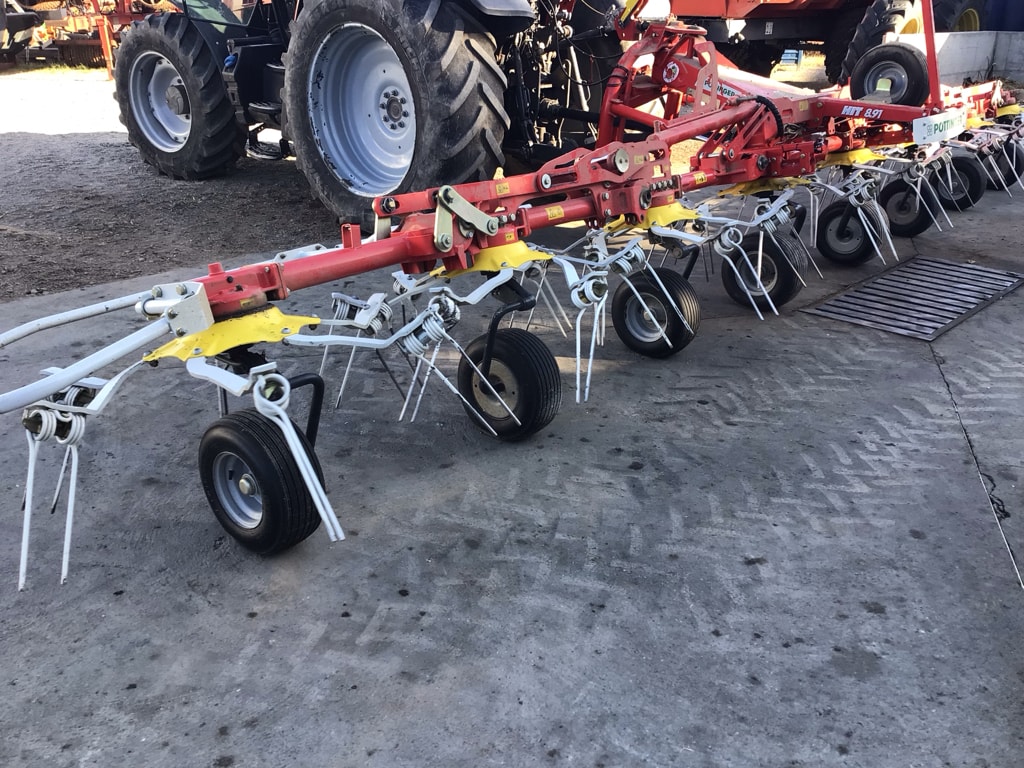 Faneuse POTTINGER HIT 8.91 - photo slide 2