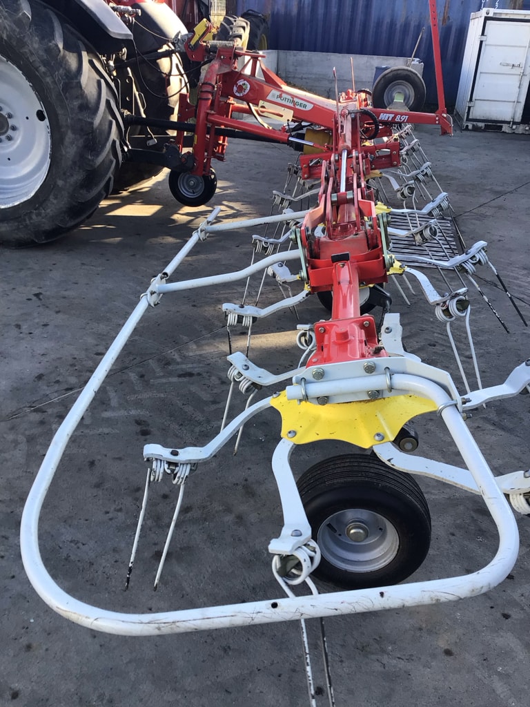 Faneuse POTTINGER HIT 8.91 - photo slide 4