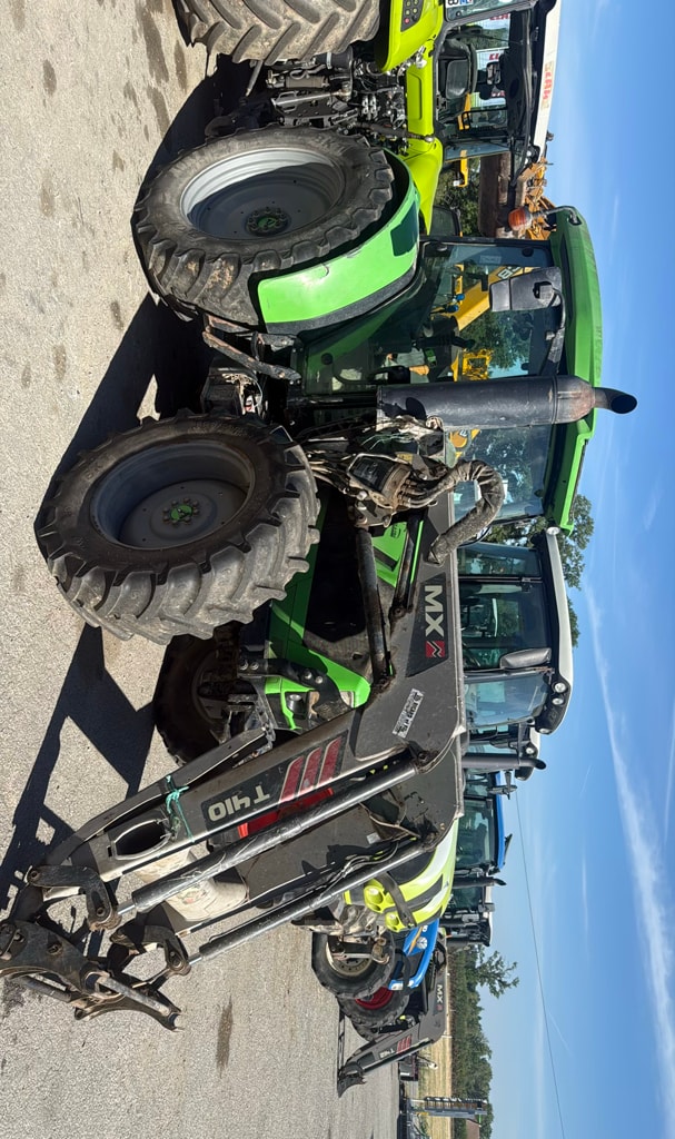 Tracteur chargeur DEUTZ FAHR 5115 - photo slide 32