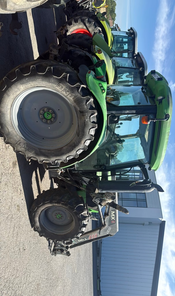 Tracteur chargeur DEUTZ FAHR 5115 - photo slide 33
