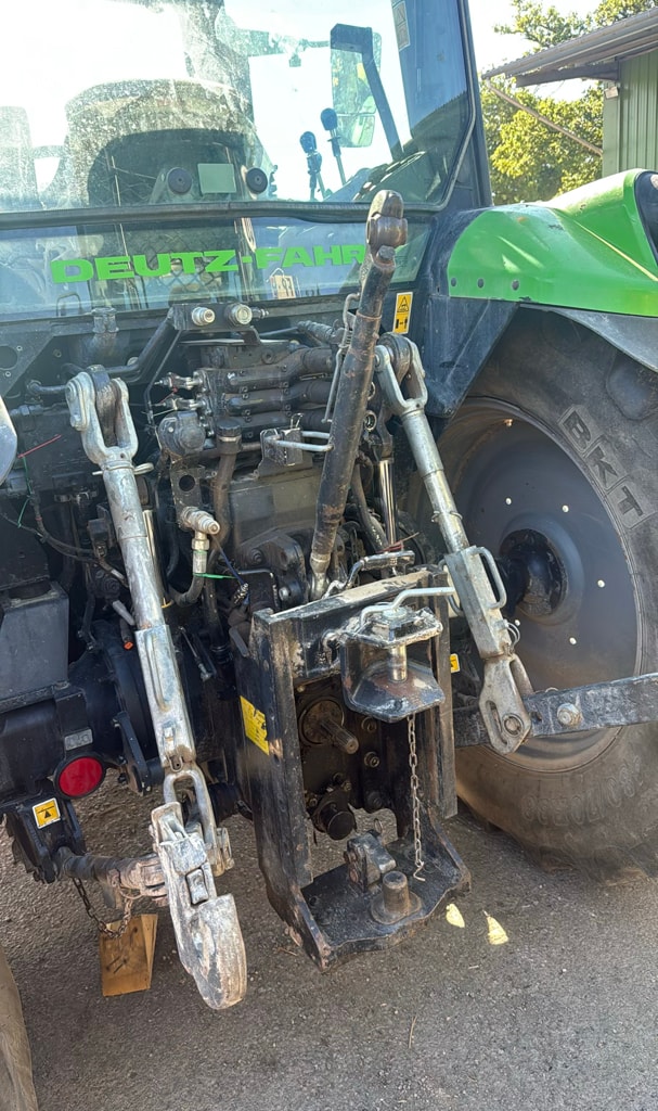 Tracteur chargeur DEUTZ FAHR 5115 - photo slide 34