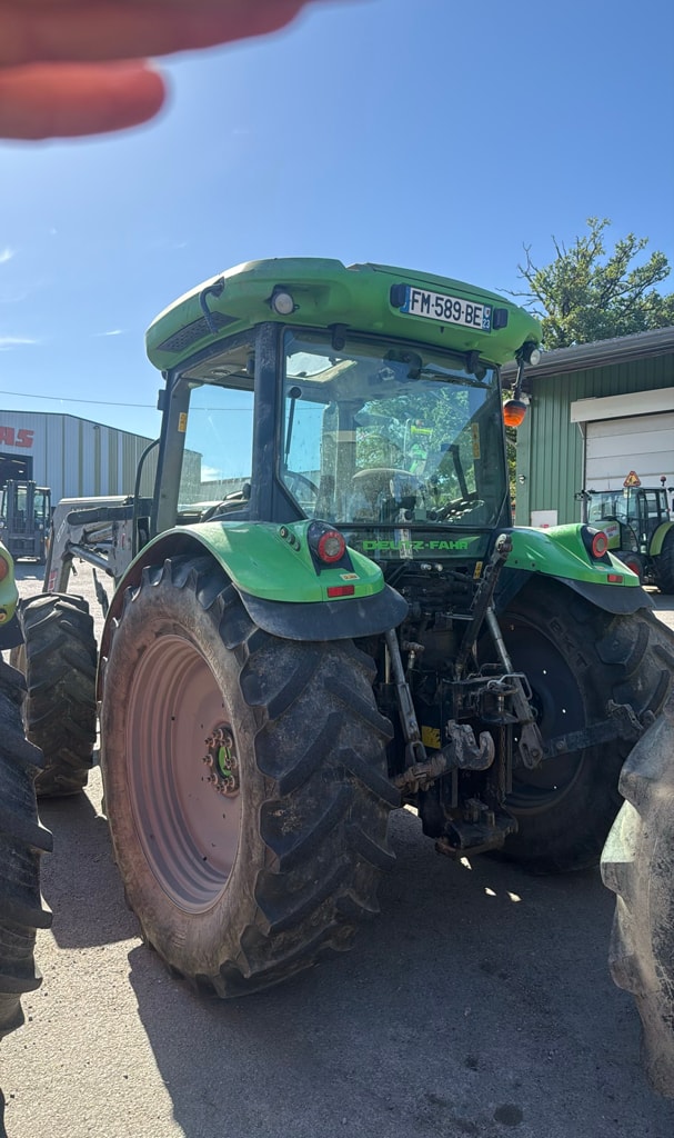 Tracteur chargeur DEUTZ FAHR 5115 - photo slide 35