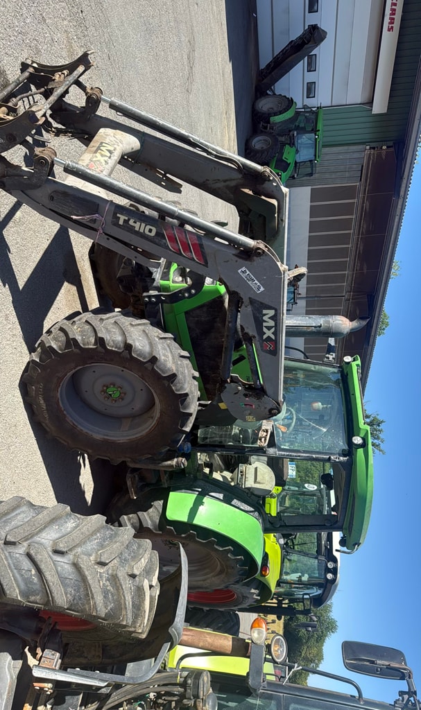 Tracteur chargeur DEUTZ FAHR 5115 - photo slide 36