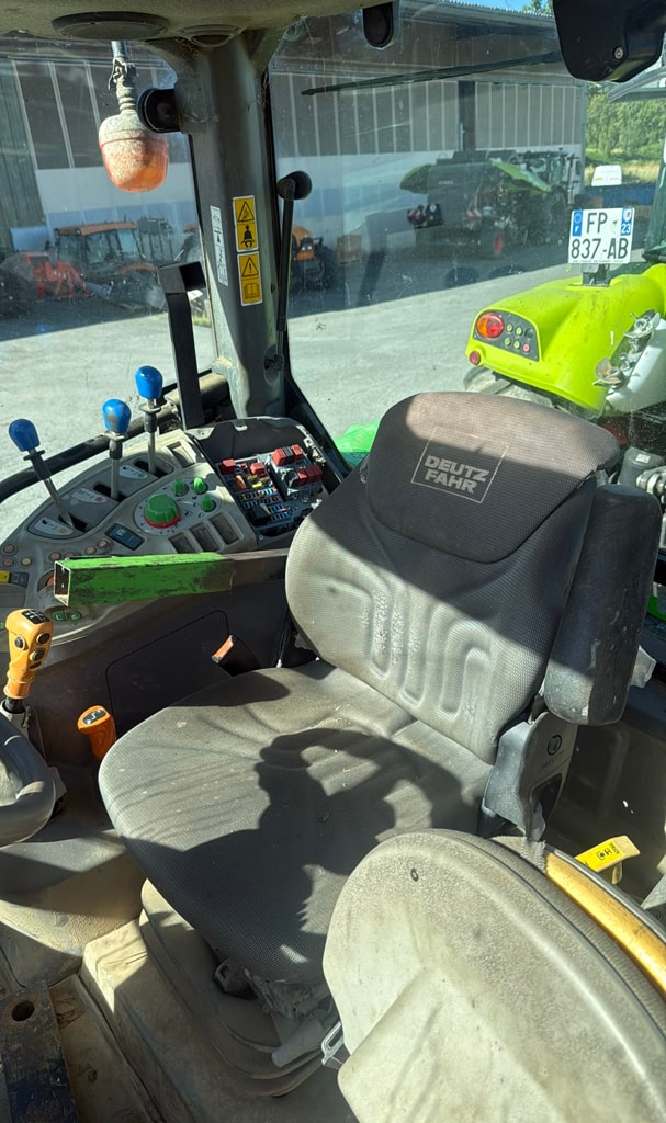 Tracteur chargeur DEUTZ FAHR 5115 - photo slide 37