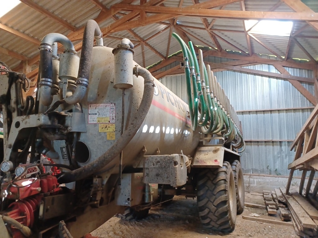 Tonne a lisier PICHON TCI 15700 - photo slide 1