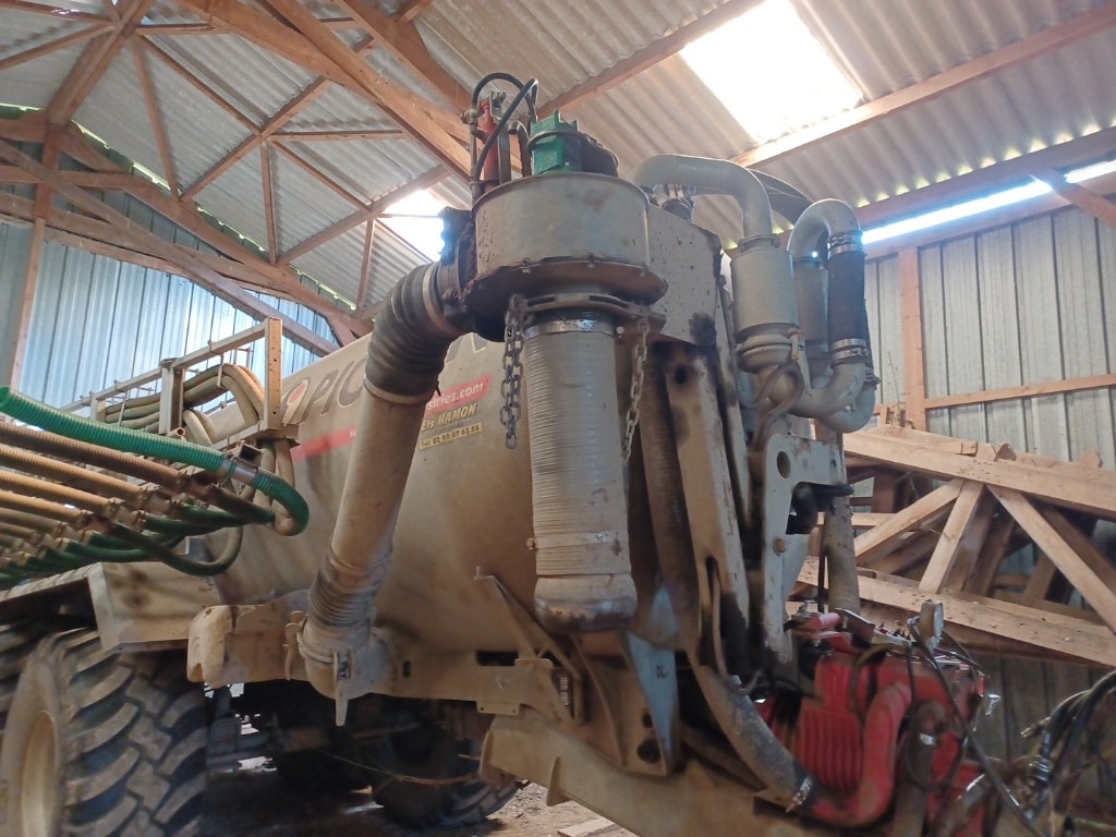 Tonne a lisier PICHON TCI 15700 - photo slide 8