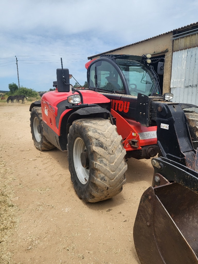 Chariot télescopique MANITOU MLT 737 130 PS+ PREMIUM - photo slide 2