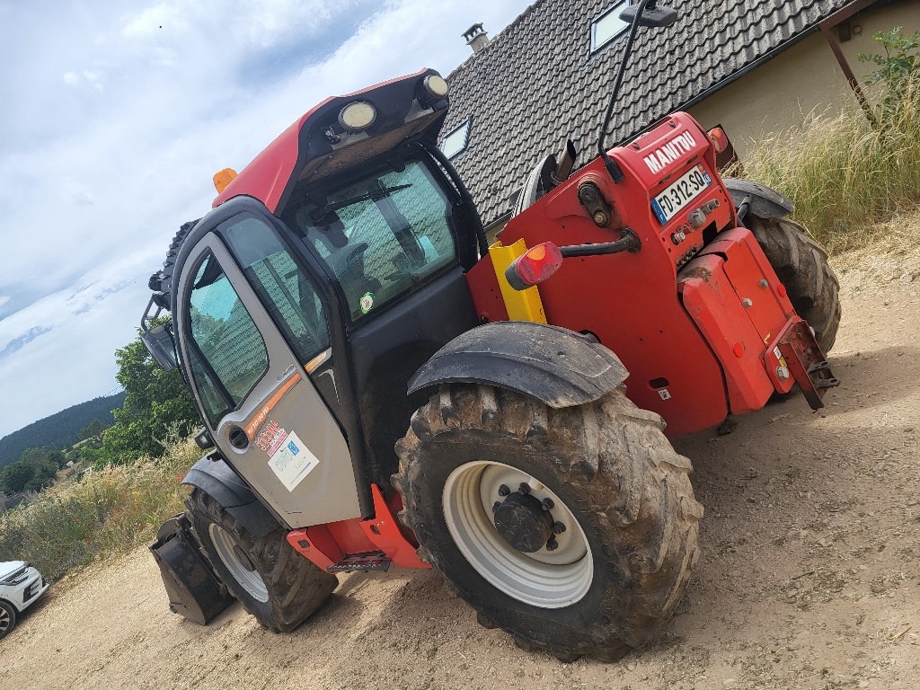 Chariot télescopique MANITOU MLT 737 130 PS+ PREMIUM - photo slide 3