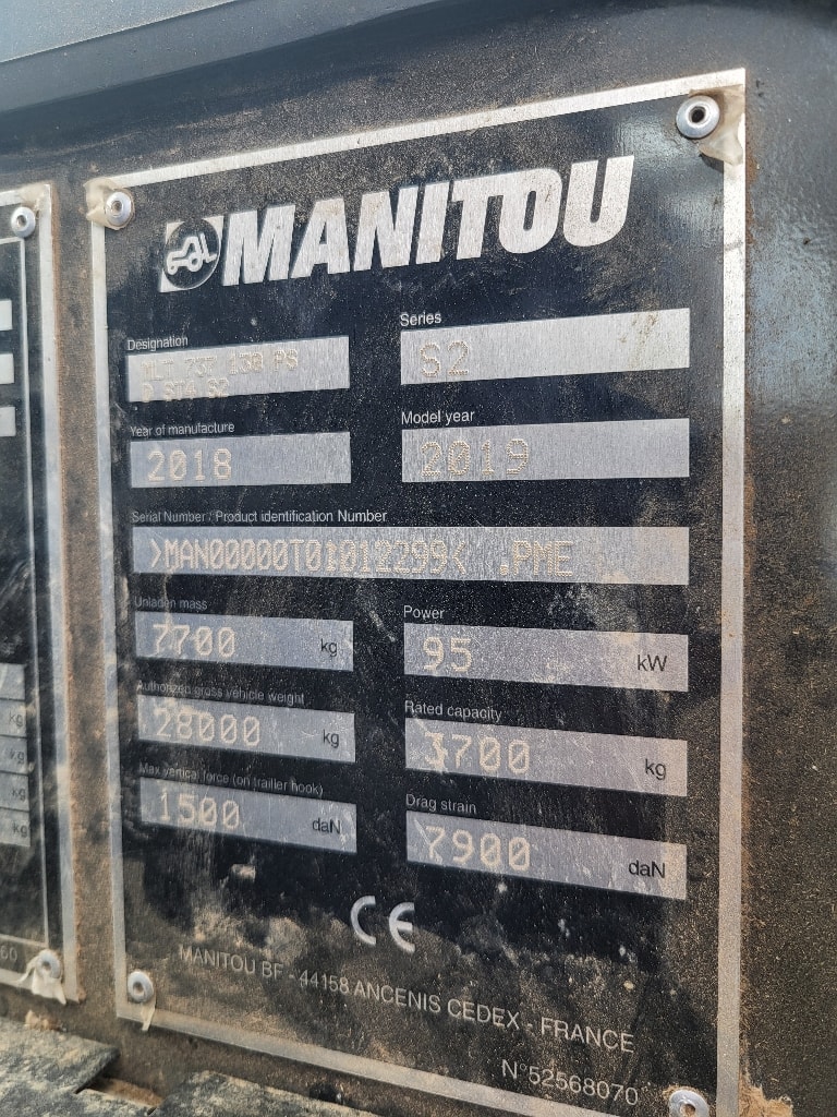 Chariot télescopique MANITOU MLT 737 130 PS+ PREMIUM - photo slide 7