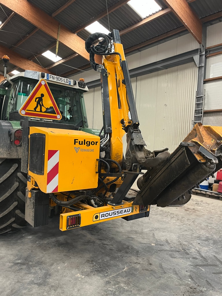 Epareuse ROUSSEAU Fulgor 750 - photo slide 1