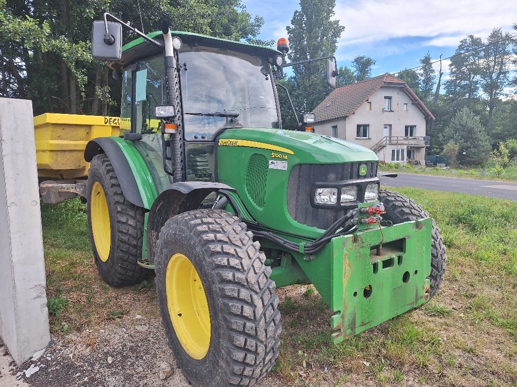 Tracteur JOHN DEERE 5100M - photo slide 2