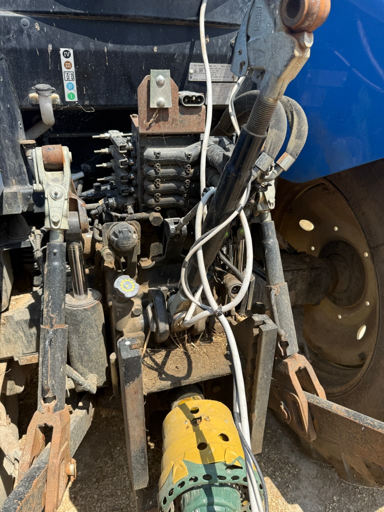 Tracteur NEW HOLLAND T7.185 Classic - photo slide 14