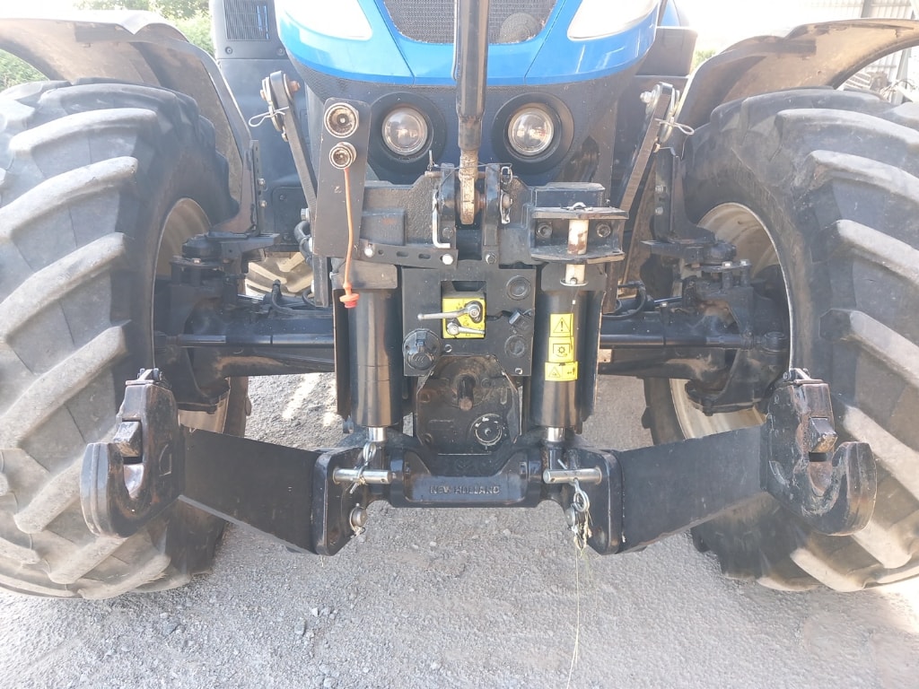 Tracteur NEW HOLLAND T7230 Autocommand - photo slide 13