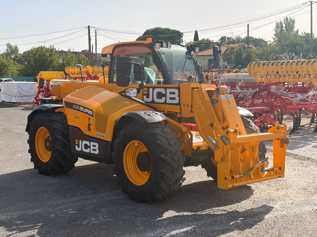 Telescopique JCB 542-70 agri super dtvt - photo slide 2
