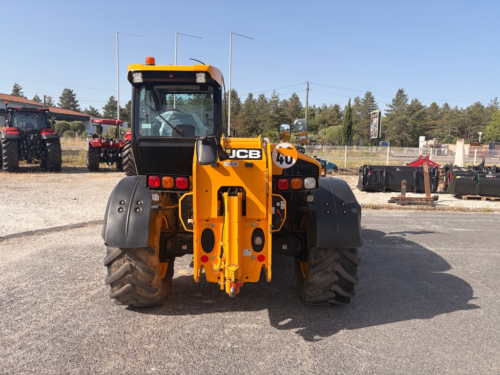 Telescopique JCB 542-70 agri super dtvt - photo slide 6