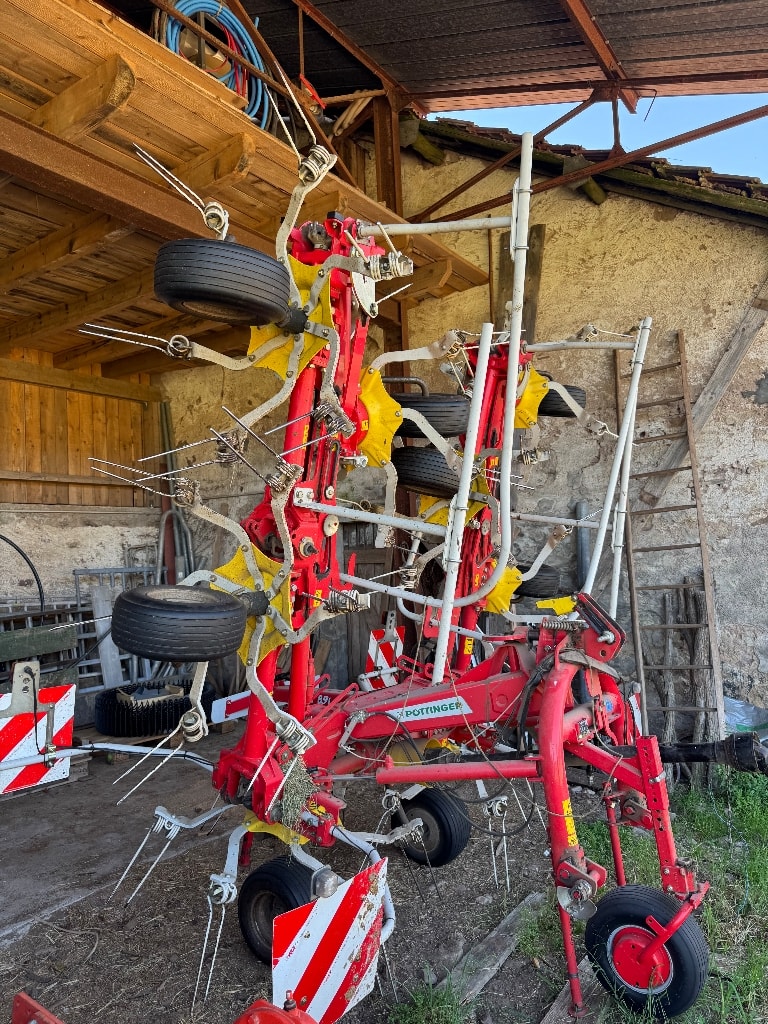 Faneuse POTTINGER HIT 8.91 - photo slide 4