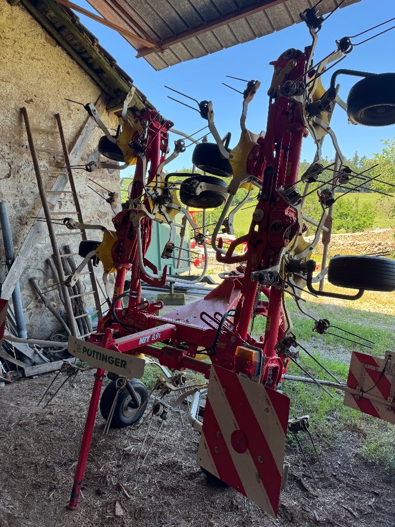 Faneuse POTTINGER HIT 8.91 - photo slide 6