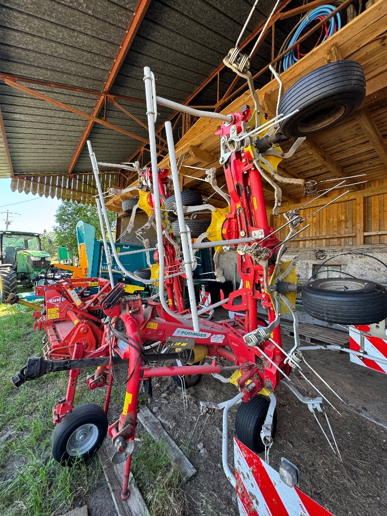 Faneuse POTTINGER HIT 8.91 - photo slide 2