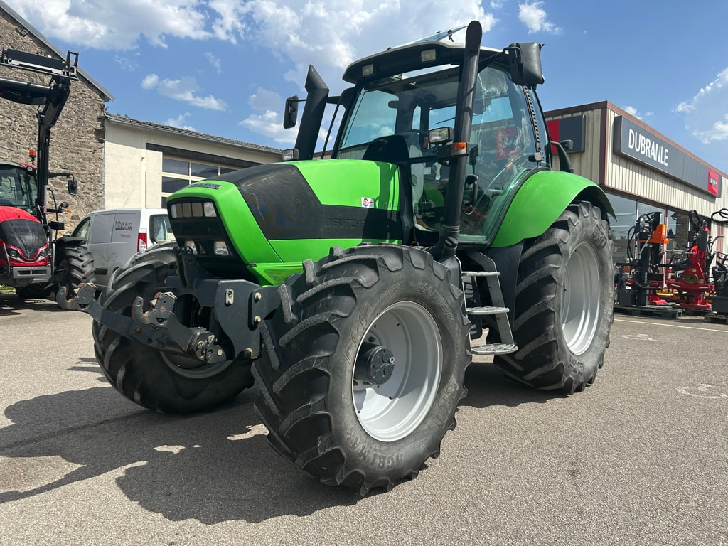 Tracteur DEUTZ FAHR AGROTRON M 620 - photo slide 1