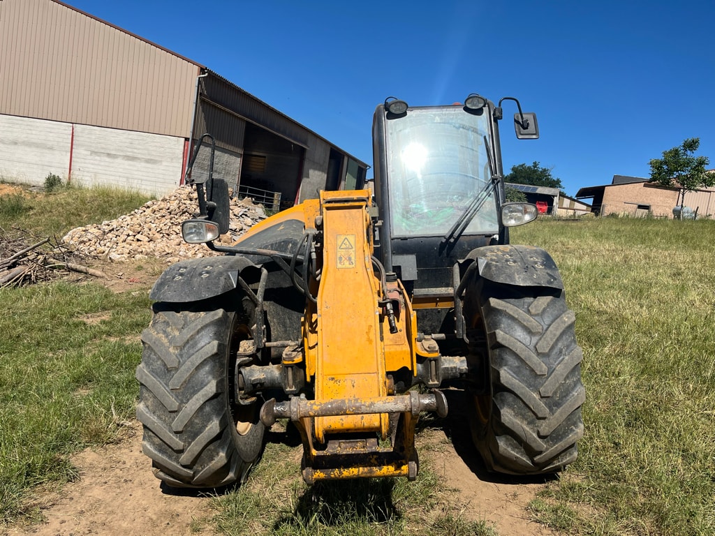 Telescopique JCB 526-56 AGRI - photo slide 4
