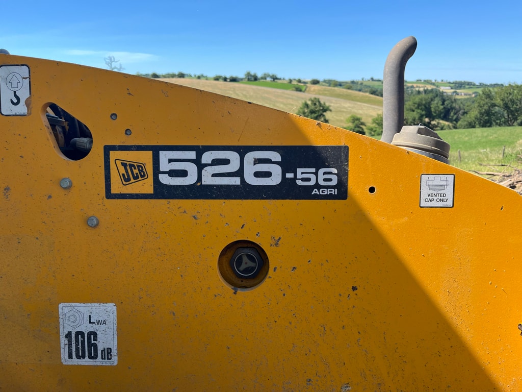 Telescopique JCB 526-56 AGRI - photo slide 5