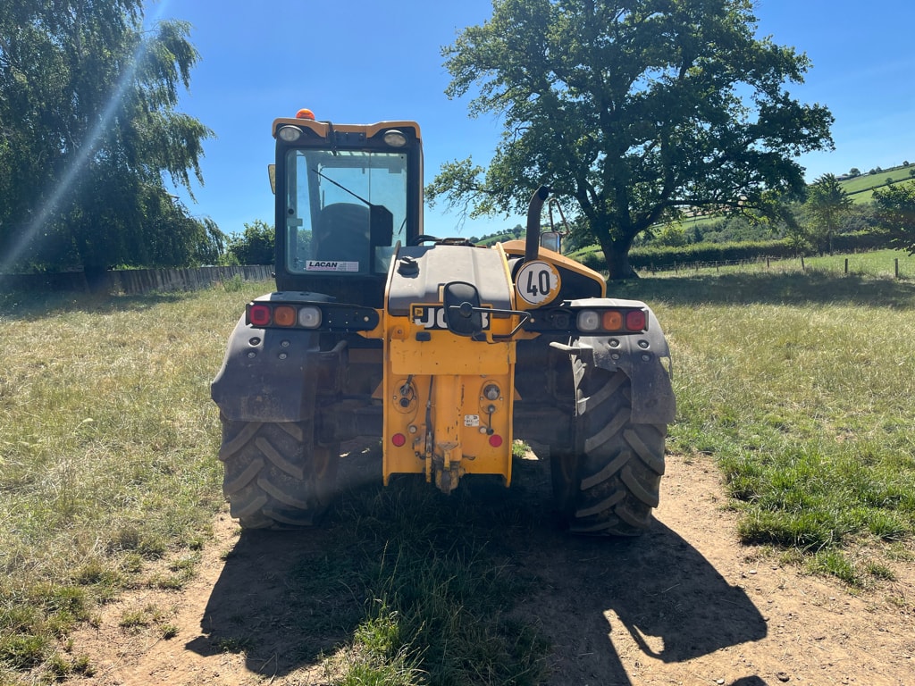 Telescopique JCB 526-56 AGRI - photo slide 10